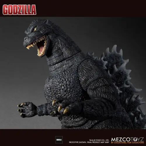 Godzilla 46cm mit Sound und Leuchtfunktion Ultimate Godzilla   MEZCO