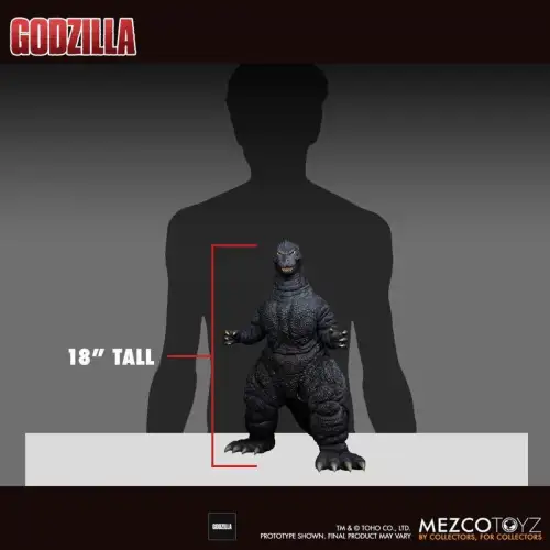 Godzilla 46cm mit Sound und Leuchtfunktion Ultimate Godzilla   MEZCO