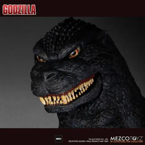 Godzilla 46cm mit Sound und Leuchtfunktion Ultimate Godzilla   MEZCO