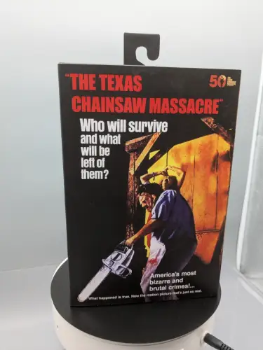 Neca Texas Chainsaw Massacre  Leatherface 50th  18cm 1A