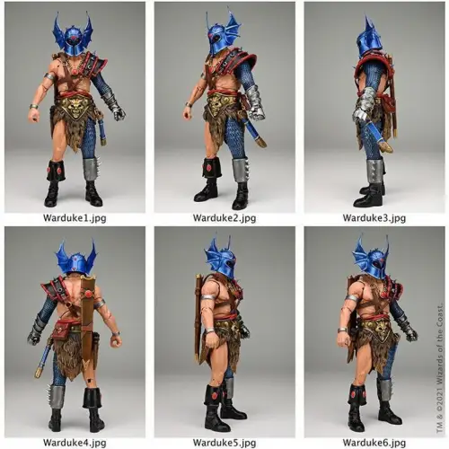 Neca Dungeons & Dragons Actionfigur Ultimate  Warduke 18 cm OAJ