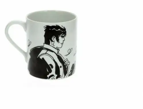 Corto Maltese Set 5 x Tassen Portrait  Porzellan Tasse  Kaffeebecher
