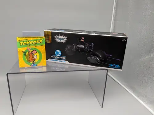 DC Multiverse Batpod with Catwoman  The Dark Knight Rises  McFarlane 1I