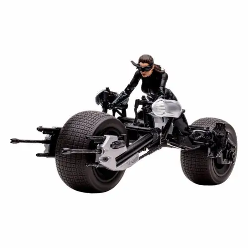 DC Multiverse Batpod with Catwoman  The Dark Knight Rises  McFarlane 1I
