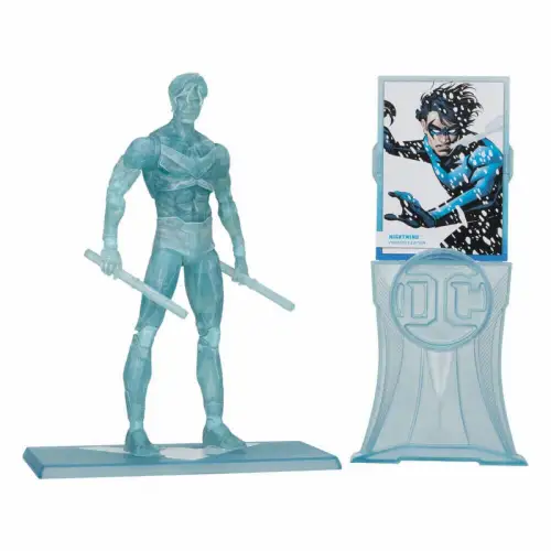 DC Multiverse Nightwing (Titans) (Frostbite Edition) (Gold Label) McFarlane 1D