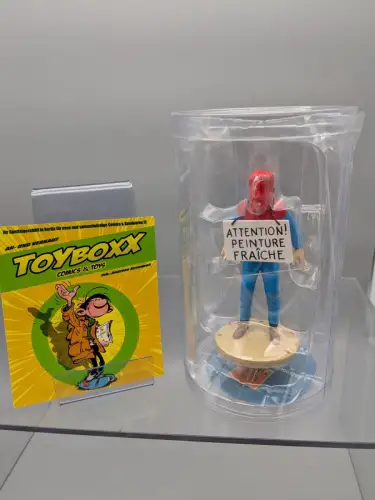 TIM & STRUPPI Tintin Haddock mit frischer Farbe  Figur ca.12cm  42256