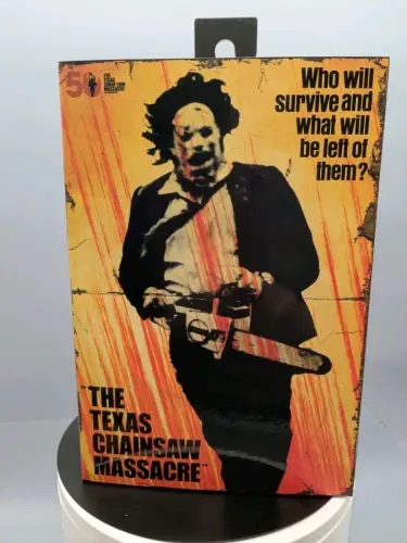 Neca Texas Chainsaw Massacre Ultimate Pretty Woman Leatherface 50th  18cm 1A
