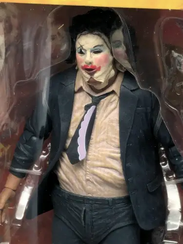 Neca Texas Chainsaw Massacre Ultimate Pretty Woman Leatherface 50th  18cm 1A