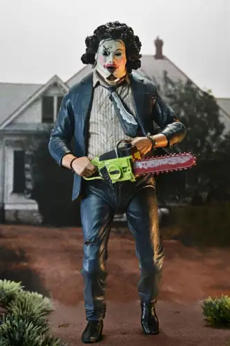 Neca Texas Chainsaw Massacre Ultimate Pretty Woman Leatherface 50th  18cm 1A
