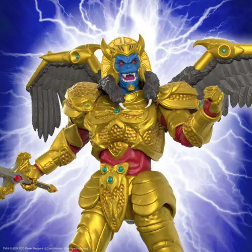 Mighty Morphin Power Rangers   Goldar 20 cm  Super7  OAC