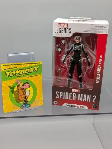 Spider-Man 2 Marvel Legends Gamerverse Felicia Hardy Black Cat  Hasbro 1B