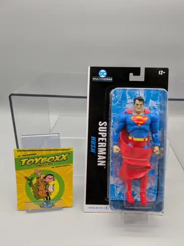 DC Multiverse  Superman (Hush)  Actionfigur 19 cm McFarlane 1F