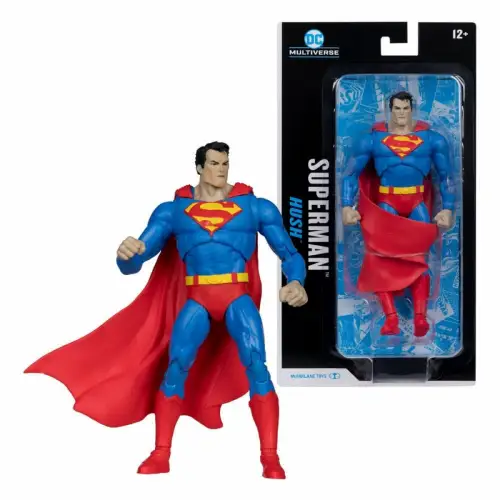DC Multiverse  Superman (Hush)  Actionfigur 19 cm McFarlane 1F