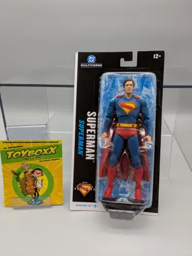 DC Multiverse Superman (2025)  Actionfigur 18 cm McFarlane 1F