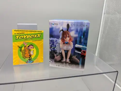 Taito  Quintessential Quintuplets 3 Miku Nakano (Bunny Ver.) 13 cm 1L