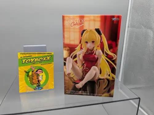 Taito  To Love Ru Darkness Golden Darkness (Chinese Dress Ver.) 13 cm 1L