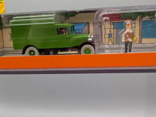 TIM & STRUPPI Tintin  Transport No.5 Gefängniswagen aus Ottokar Moulinsart 1/43