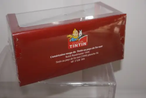 TIM & STRUPPI Tintin Buick Roadmaster 1/43 Moulinsart