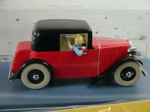 TIM & STRUPPI Tintin  Der Rosengart Modellauto 29916 Moulinsart 1/24