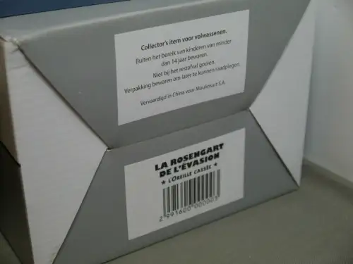 TIM & STRUPPI Tintin  Der Rosengart Modellauto 29916 Moulinsart 1/24