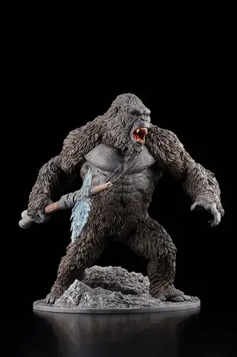 Godzilla vs. Kong Chou Gekizou Hyper Solid Kong 20 cm Art Spirits 1C