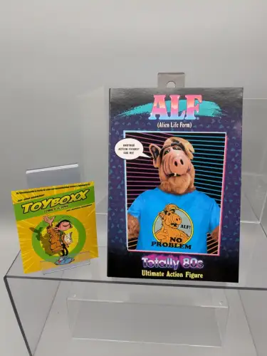 NECA  Alf  Ultimate Totally 80s Alf  Actionfigur 15 cm 1K