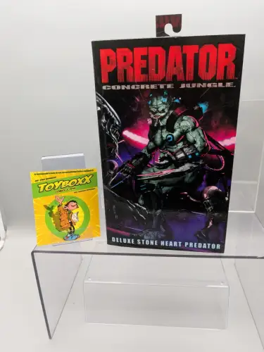 Neca Predator Concrete Jungle  Ultimate Deluxe Stone Heart Actionfigur 25 cm 1L