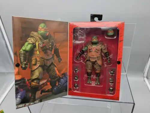 Neca Teenage Mutant Ninja Turtles ( Last Ronin ) Flashback Michelangelo 18 cm 1L