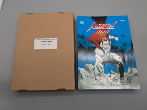 DC Action Comic 1000 Panini COLLECTOR´S EDITION lim.500 VARIANT   Z : 1 B6