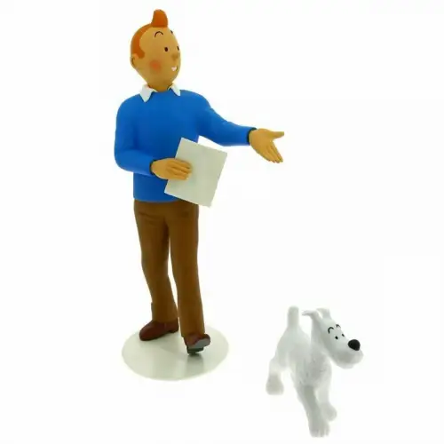 TIM & STRUPPI Tintin Imaginary Museum MOULINSART 46007 ca.25cm NEU 