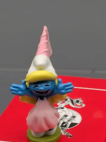 DIE SCHLÜMPFE Prinzessin Schlumpfine PIXI 6492 Metall Figur