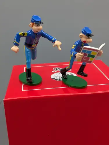 Pixi 3433  Blauen Boys Butch & Chesterfield la pub Spirou 2022  lim. 275 Ex.