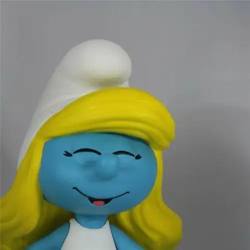 SCHLÜMPFE Smurfs Schlumpfine mit Schlumpfette 28cm Figuren Duo Puppy 755352  