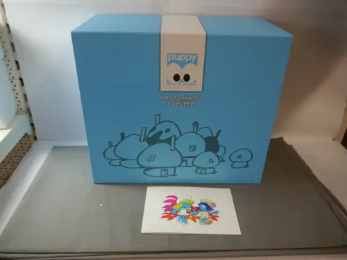 SCHLÜMPFE Smurfs Schlumpfine mit Schlumpfette 28cm Figuren Duo Puppy 755352  