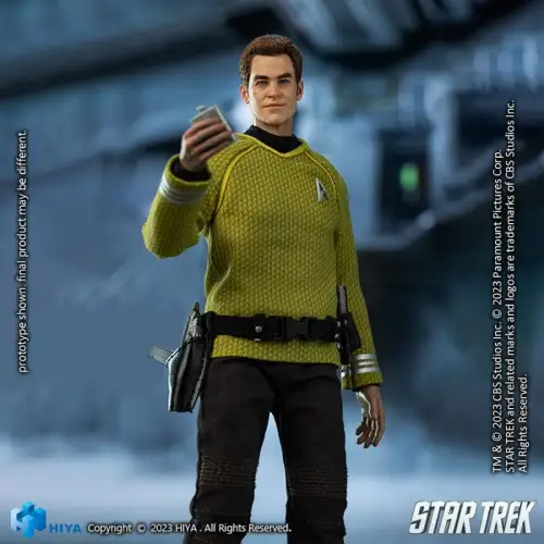 Star Trek  Kirk 16 cm  Exquisite Super Series Actionfigur 1/12 HIYA LAD