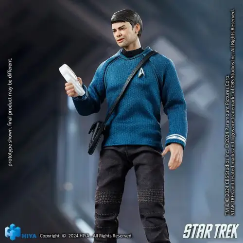 Star Trek  McCoy 16 cm  Exquisite Super Series Actionfigur 1/12 HIYA LAD