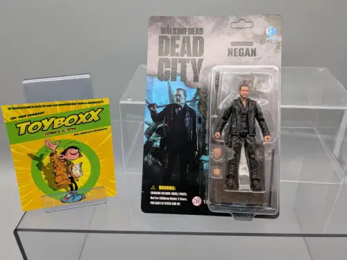 The Walking Dead  Dead City Negan 11 cm Exquisite Mini Actionfigur 1/18 HIYA 1A