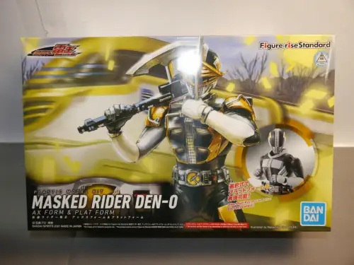 Kamen Rider MASKED RIDER DEN-O AX FORM & PLAT FORM Model Kit  Bandai   (KBQ)