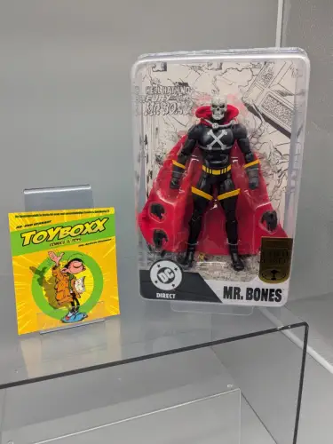 DC Direct  Mr Bones Infinity Inc # 16 Gold Label McFarlane 18 cm 1L