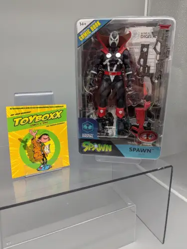 Spawn Page Punchers  Spawn 1977 Red and Black Red Platinum Edition McFarlane  1L