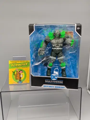 DC Multiverse Megafig  Kryptonite Doomsday  (Superman/Batman) 30 cm McFarlane 2I