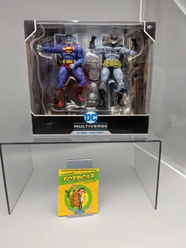 DC Multiverse 2erPack  Bizarro & Batzarro 18 cm McFarlane 2I