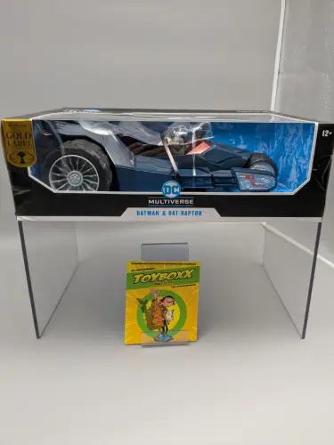 DC Multiverse  Bat-Raptor with Batman Who Laughs Gold Label McFarlane 2I