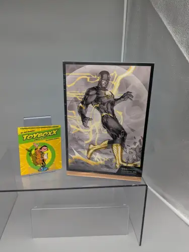 DC Multiverse  The Flash Black & White Accent Edition  (Gold Label) McFarlane 1D