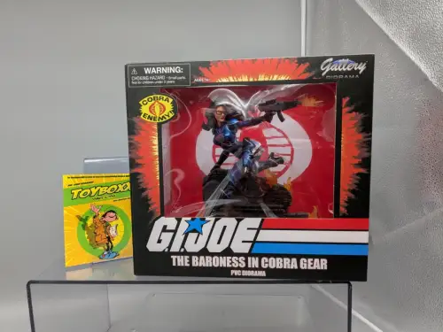 G.I. Joe Gallery Baroness SDCC 2023 Exclusive PVC Statue 25 cm DIMAOND SELECT 2G