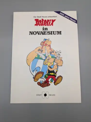 Asterix in Novaesium Stadt Neuss präsentiert Heft Comic  Z : 2   B6