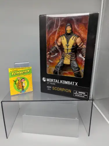 Mortal Kombat X Scorpion 30cm  Mezco OVP F29