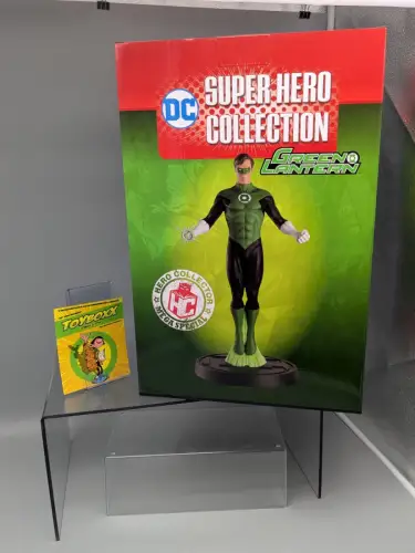 DC  Super Hero Collection Green Latern 2019 Eaglemoss 31,5cm