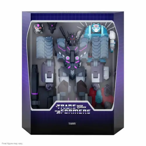 Transformers Ultimates  Tarn Actionfigur 18 cm Super7  1J