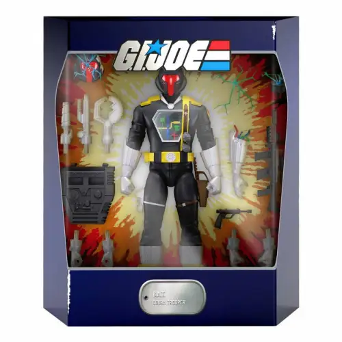 G.I. Joe Ultimates Cobra B.A.T. Cartoon Accurate Actionfigur 18 cm Super7 1L